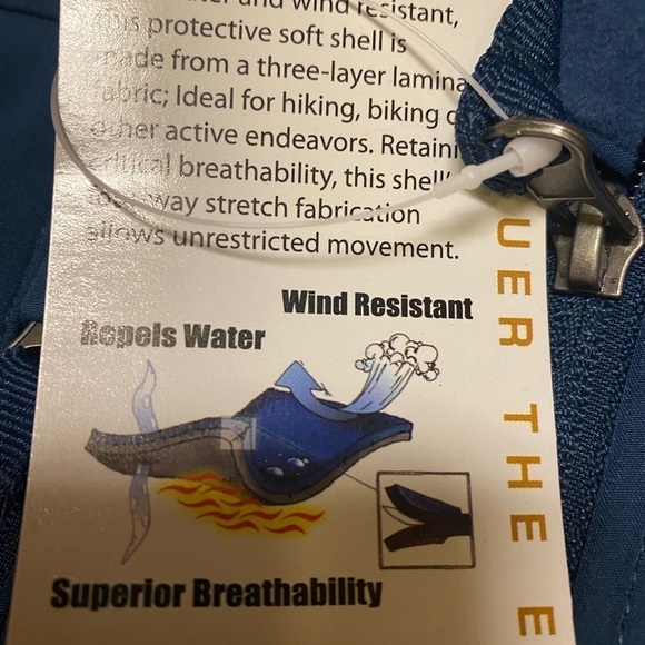 Women’s 1X/2X Conquer the Elements Jacket - Picture 4 of 8